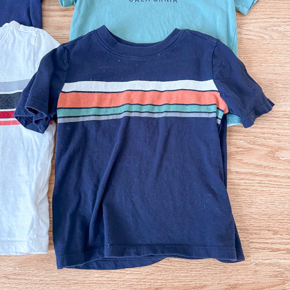 Bundle of 4 Old Navy Toddler Short Sleeve Tees - Picture 2 of 7